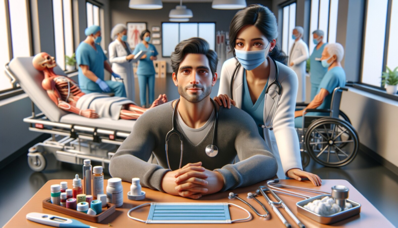 abrir un centro medico