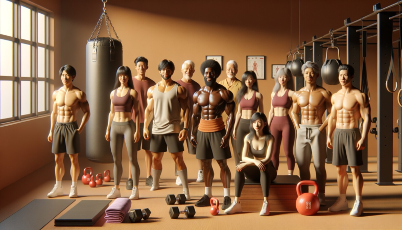 herramientas de gimnasio