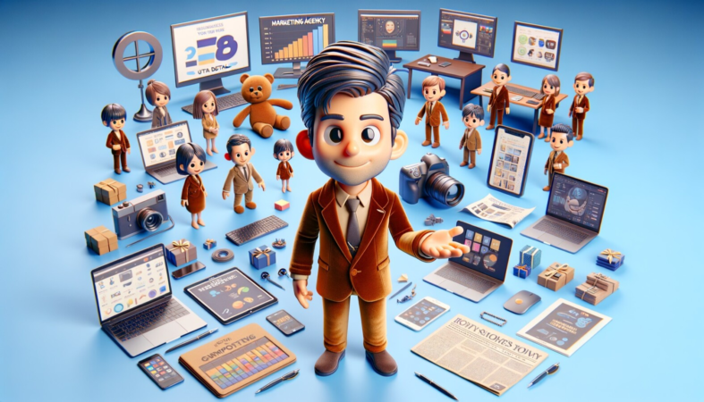 ideas para decorar mi agencia de marketing