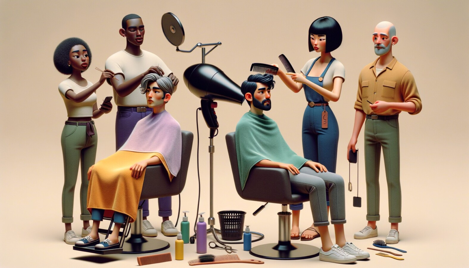 problemas de color peluqueria