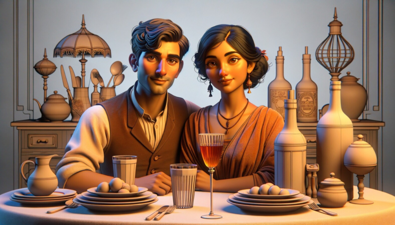 publicidad para un restaurante