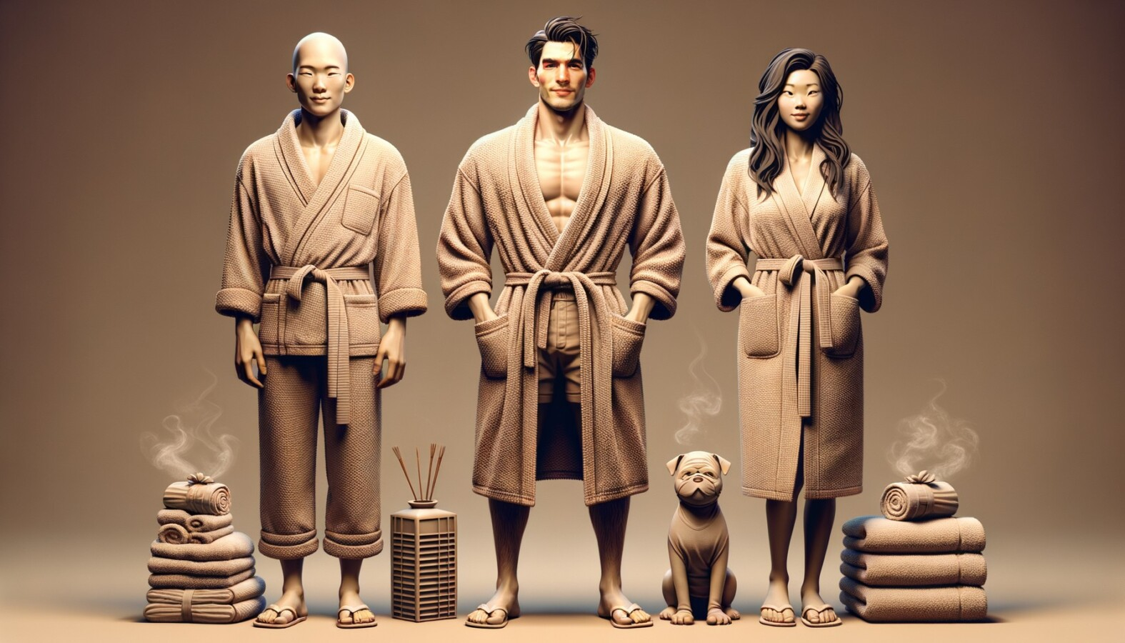 publicidad para un spa