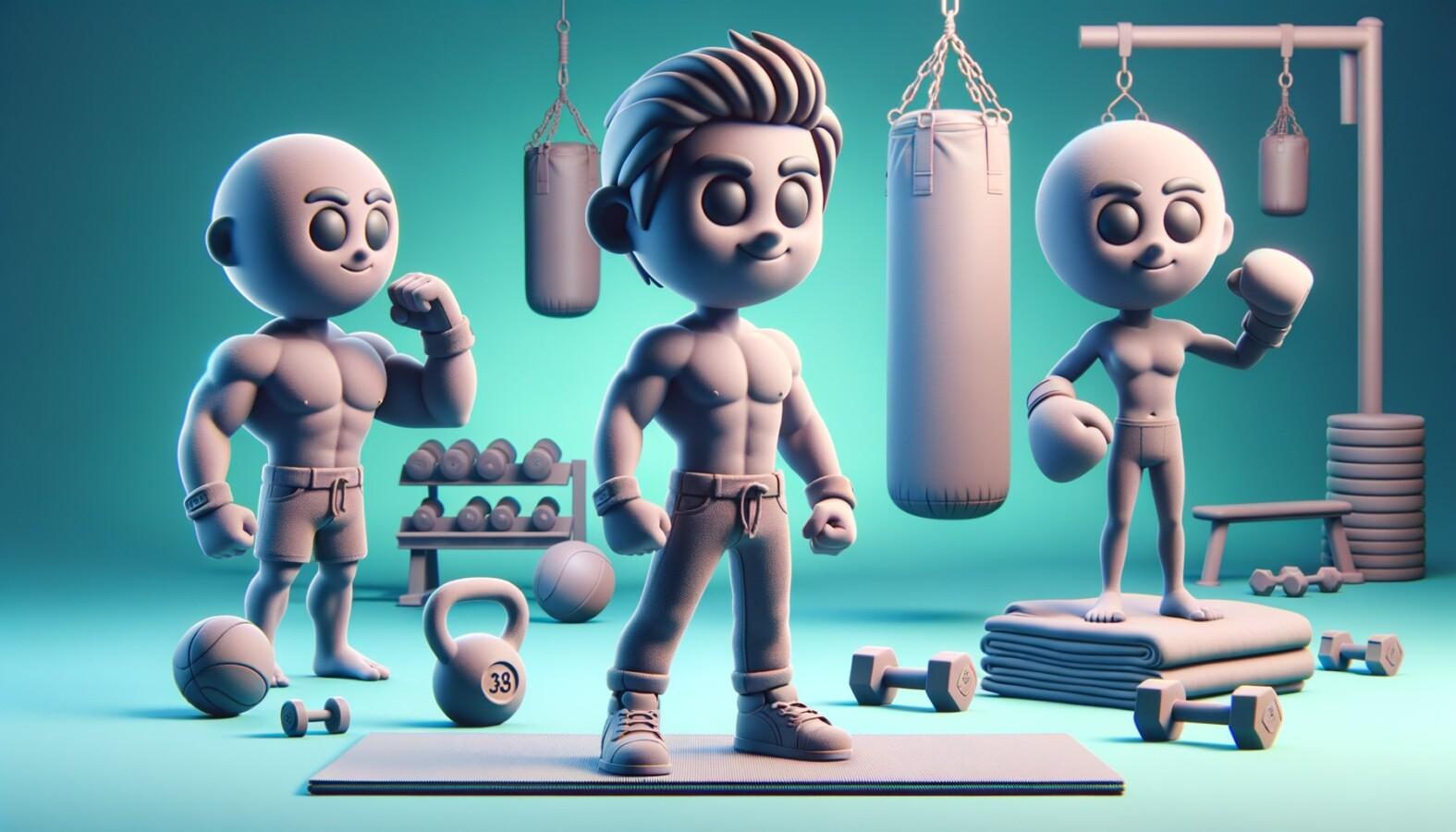 riesgos laborales en un gimnasio