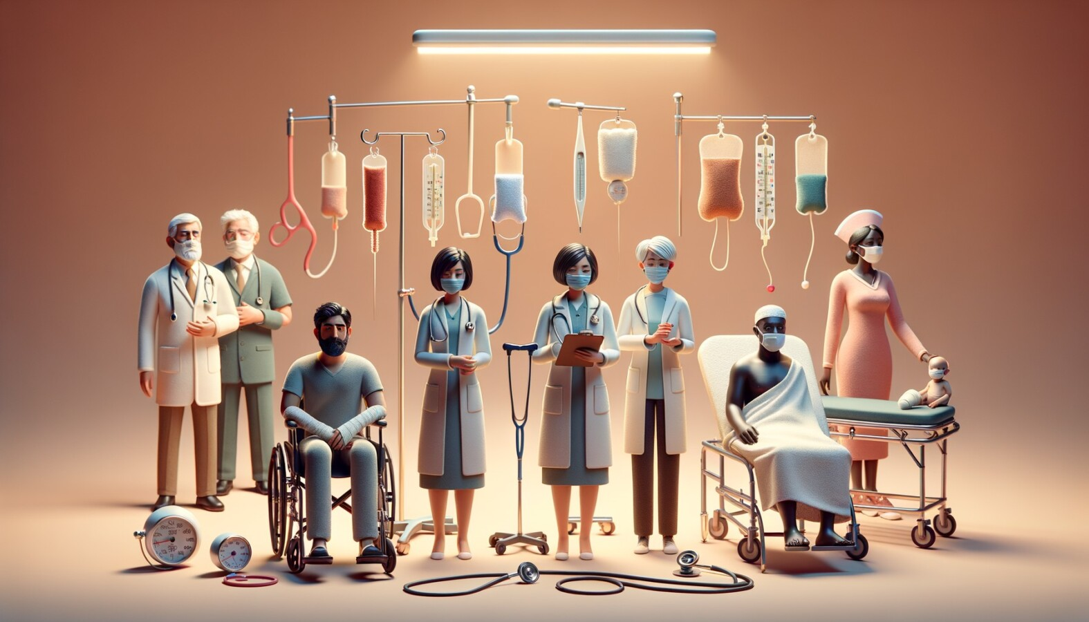 trucos para centro medico