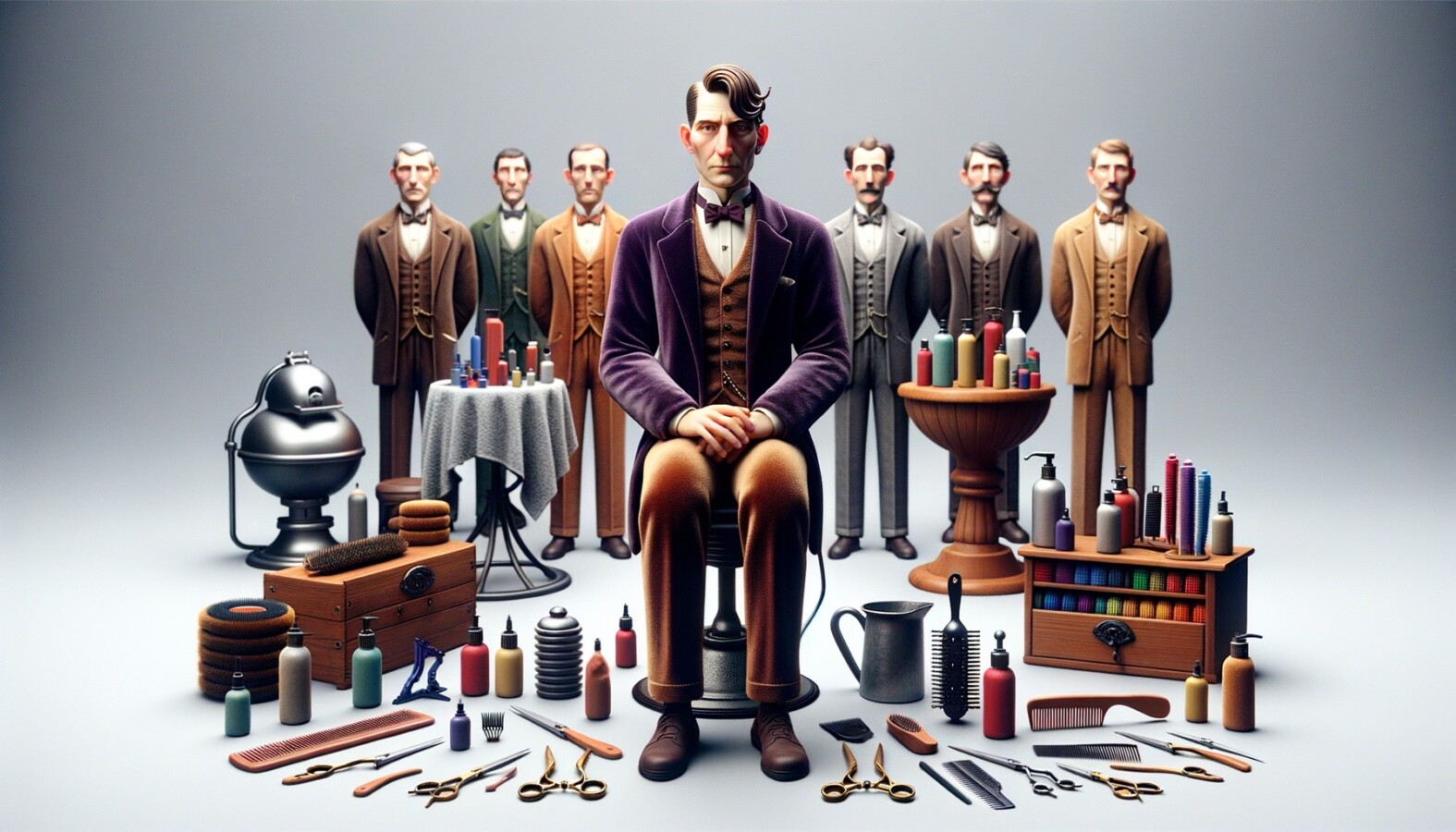venta cruzada en peluqueria
