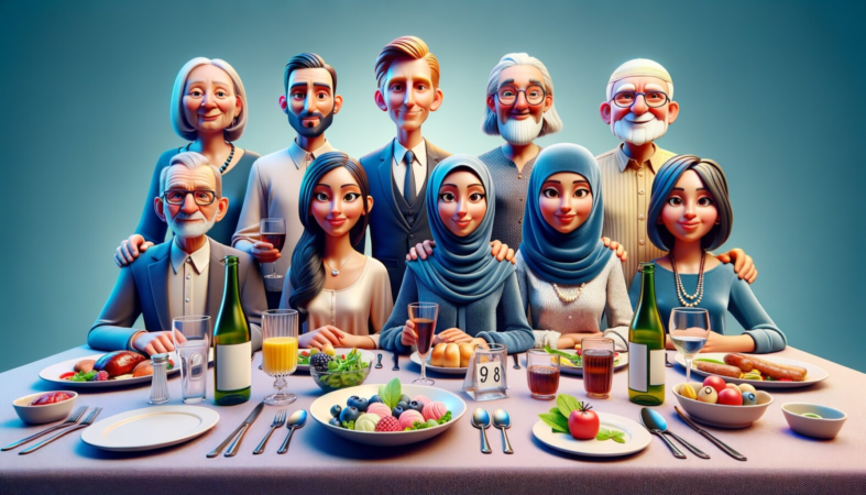 como decorar un restaurante para el dia de la madre