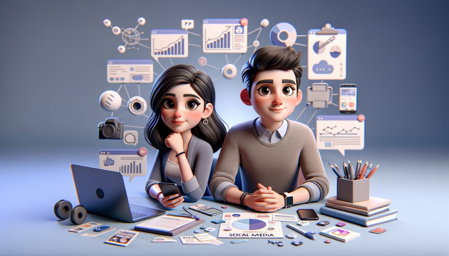 decorar una agencia de marketing