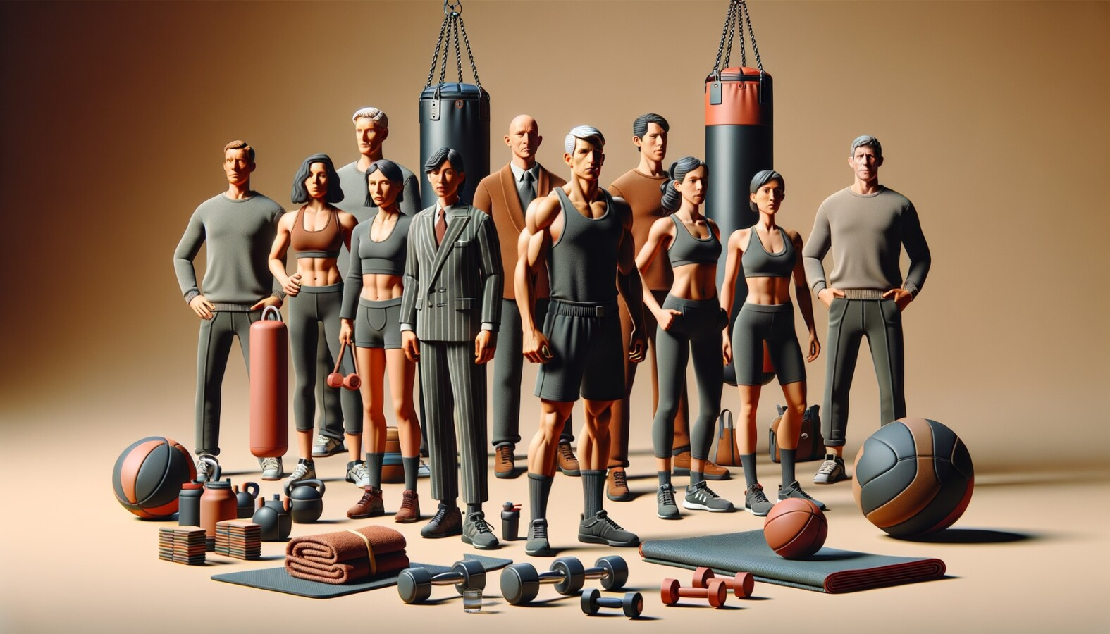 exito en gimnasio