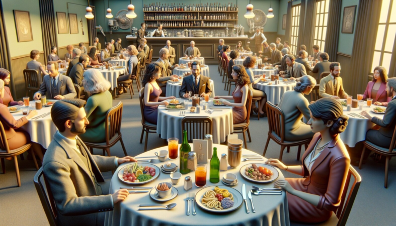ideas para decorar restaurante pequeño