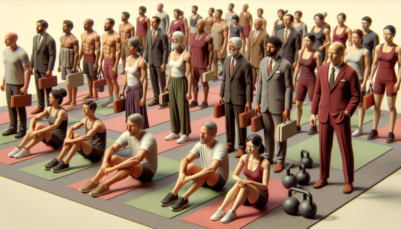ideas para pintar un gimnasio