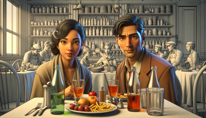 ideas para pintar un restaurante
