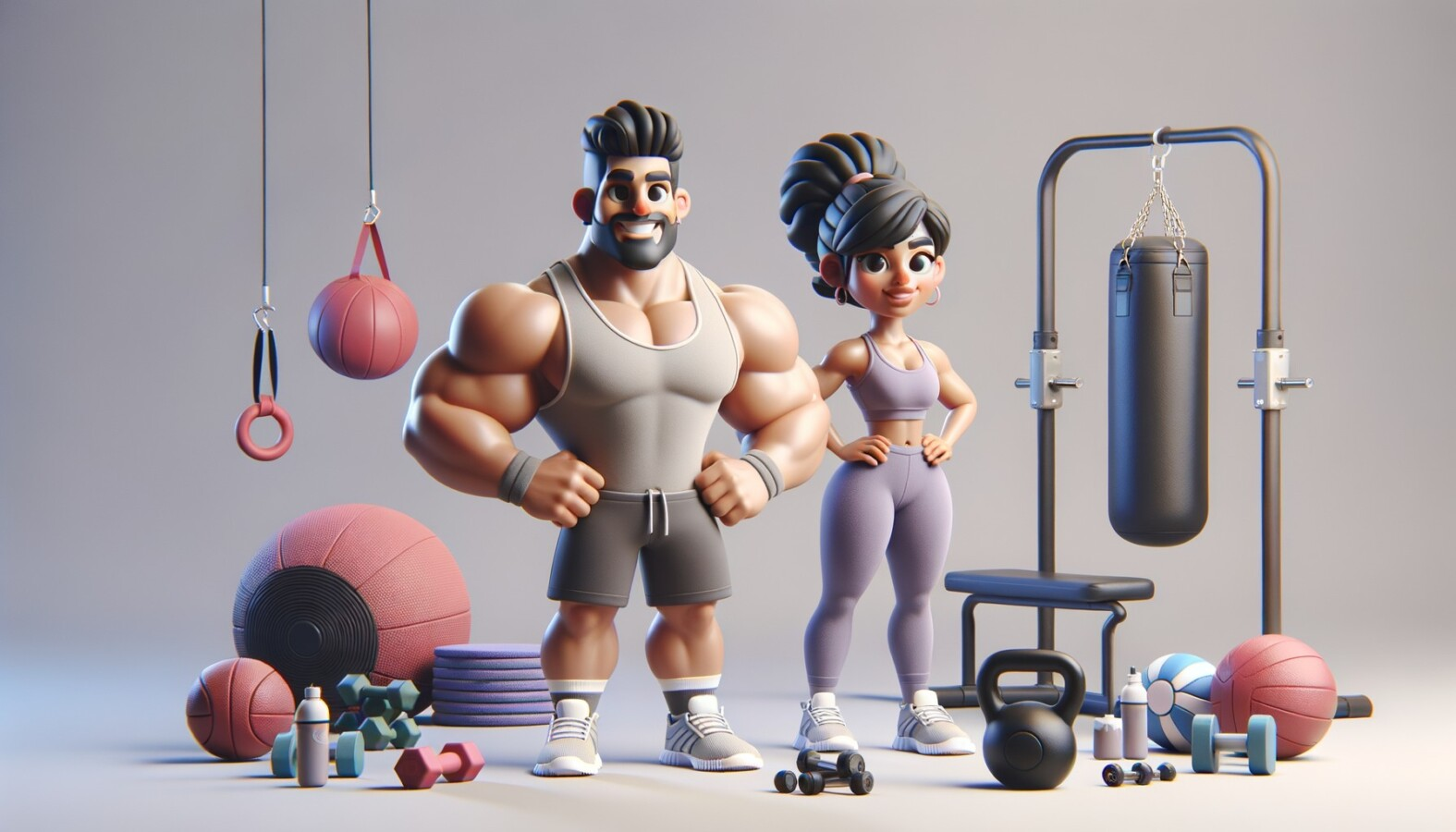 ideas para un gimnasio