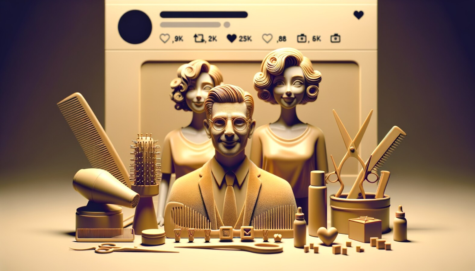 ideas para una barberia