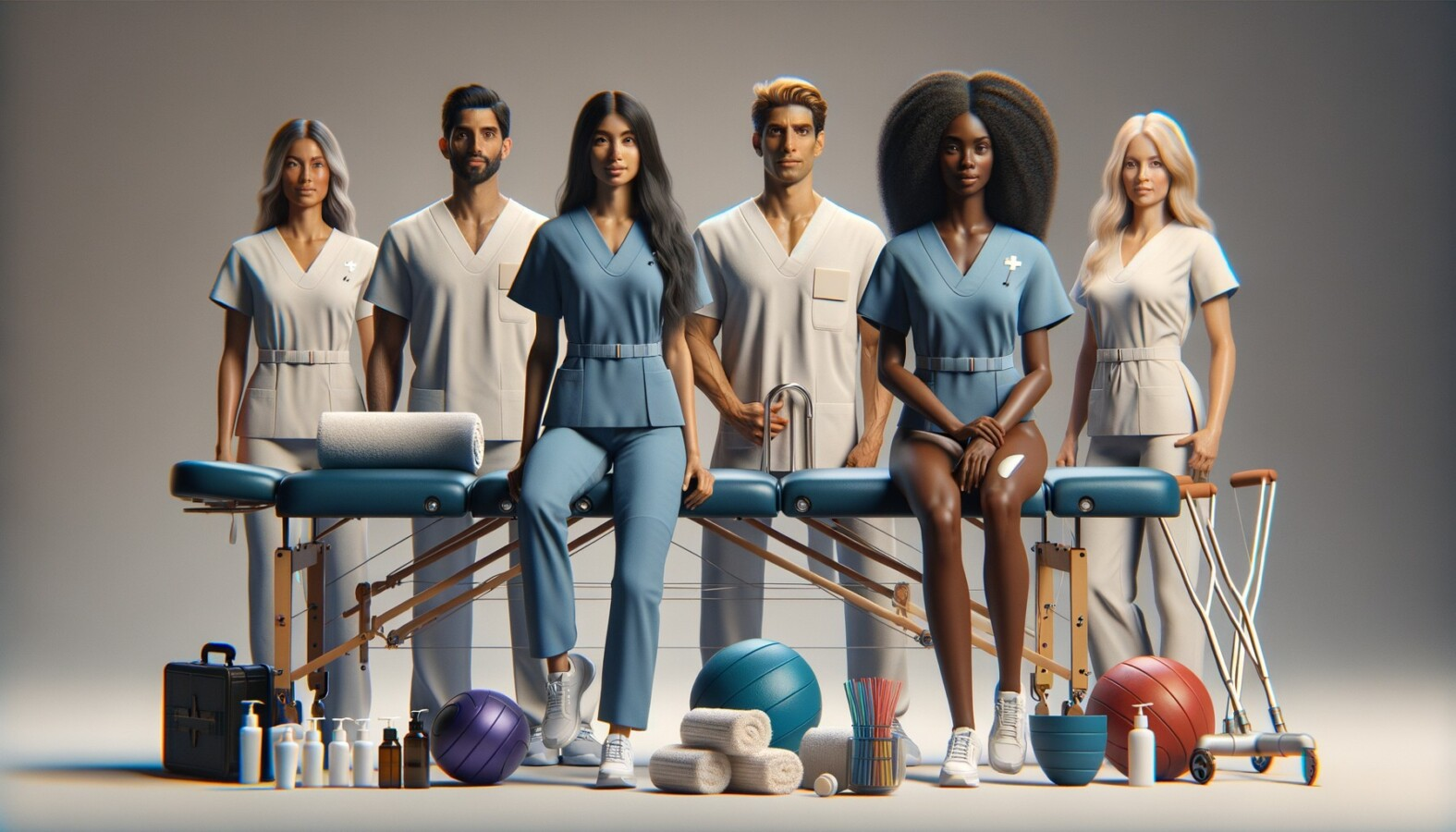 materiales y equipos de fisioterapia