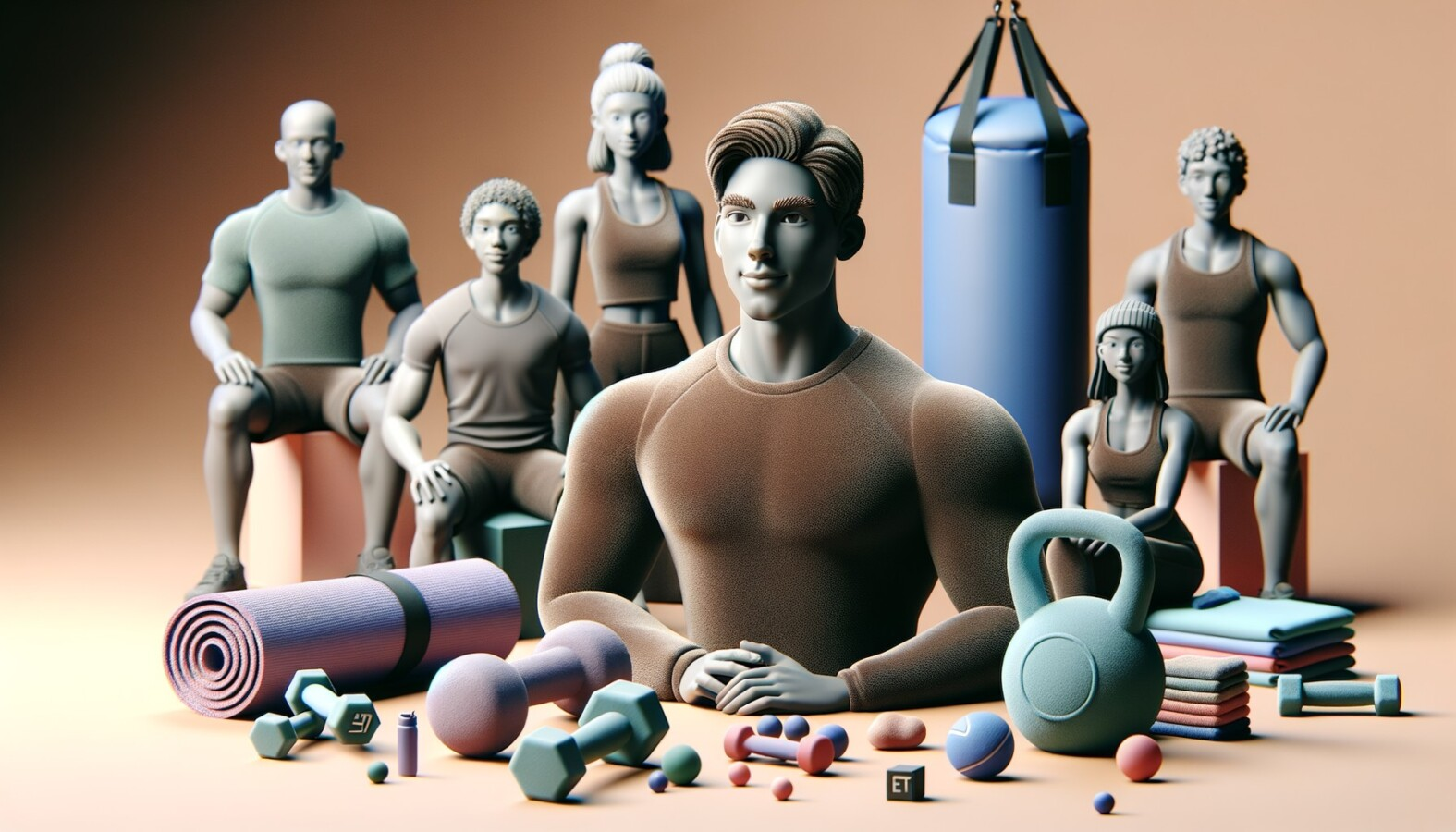 publicidad para un gimnasio