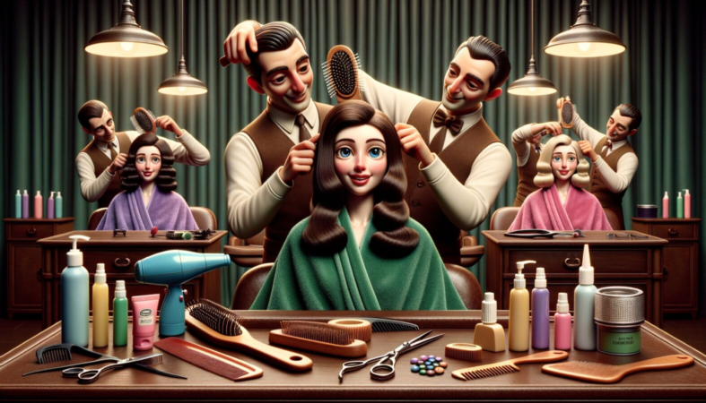 tipos de clientes de peluquería
