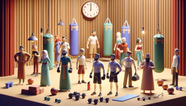 venta cruzada en gimnasio