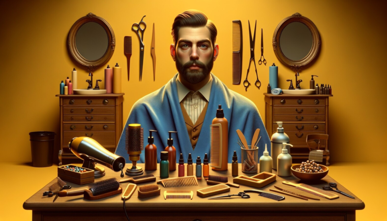 materiales para una barbería
