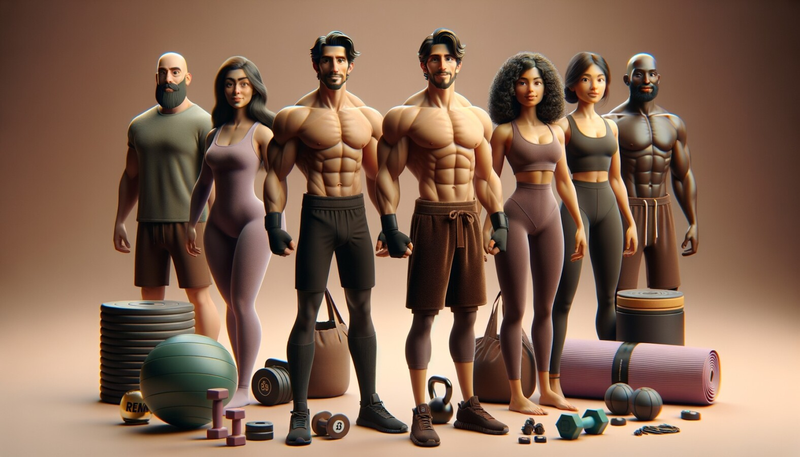 protocolo en gimnasio