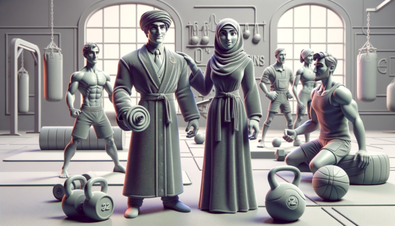 tendencias en gimnasio