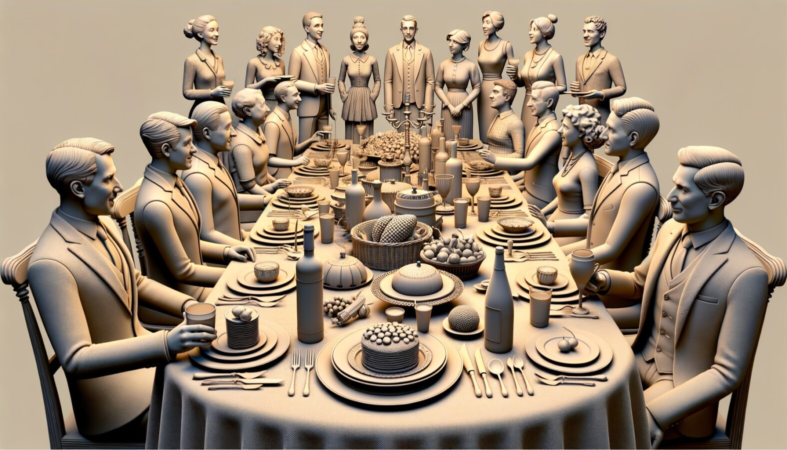 decorar restaurante para comunion