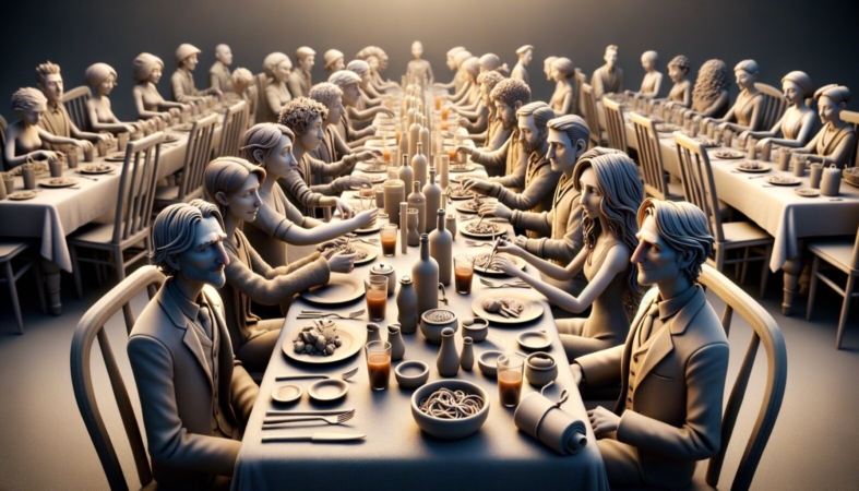 encuesta para clientes de un restaurante